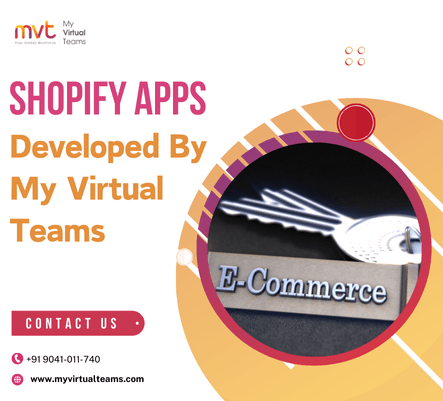 Shopify Apps Developed By My Virtual Teams