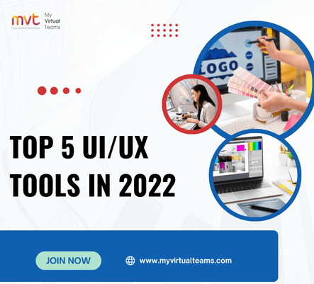 Top 5 UI/UX Tools In 2022