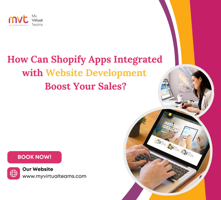 How Can Shopify Apps Integrated with Website Development Boost Your Sales?